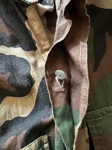 Croatian Army Woodland Camouflage Lightweight Field Shirt - Medium - 41 - Picture 5 of 8