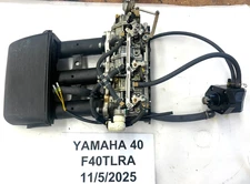 Yamaha Outboard  40hp 4-stroke Carburetor Assy VERY NICE! FRESHWATER!