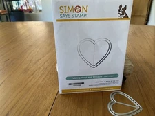 Simon Says Stamp Folding Heart And Windows, sssd112526