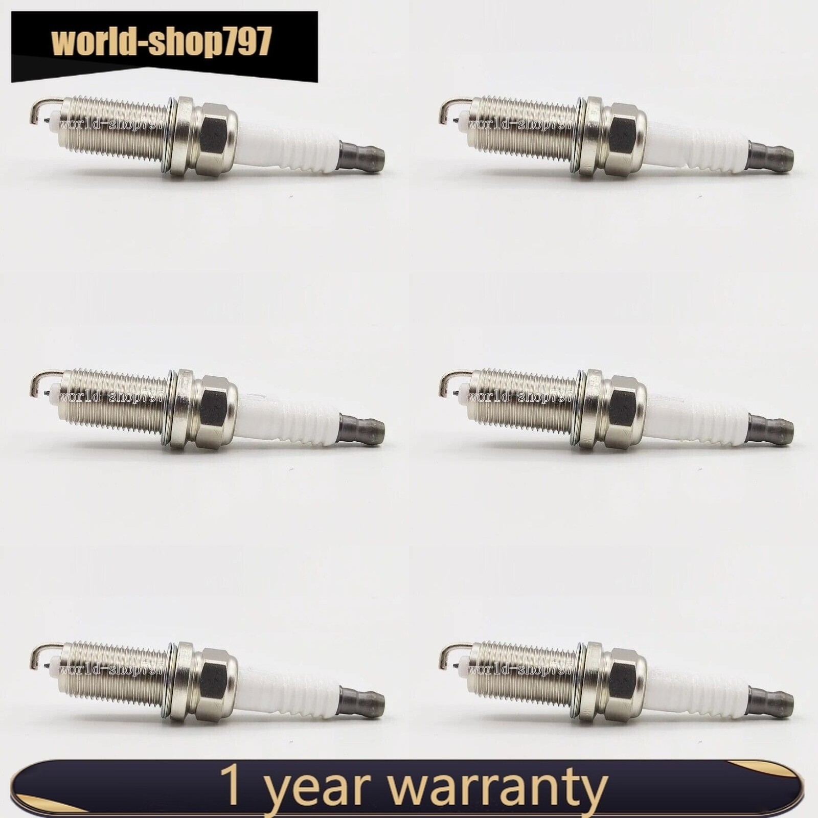 6Pcs OEM 3426 90919-01247 FK20HR11 Iridium Spark Plugs For Lexus Highlander US