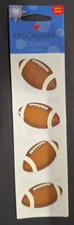 Mrs Grossman's Stickers-FOOTBALLS-3 Sheets