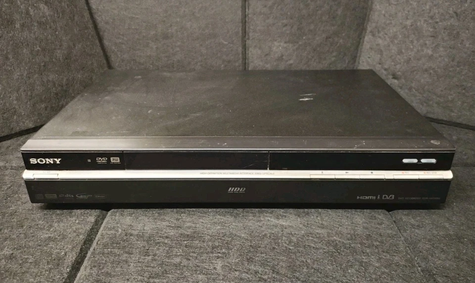 SONY RDR-HXD995 HD DVD Recorder 250GB HDMI Digital With Remote TESTED - Image 2 of 4