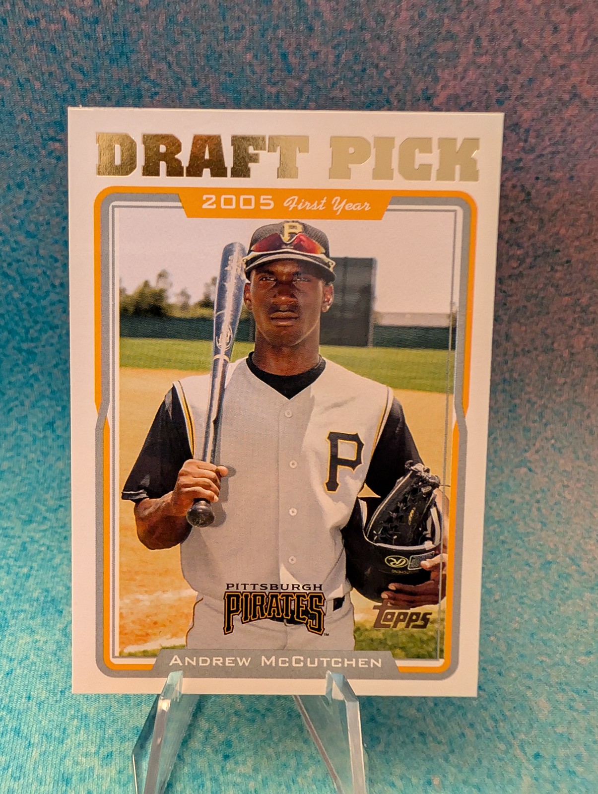 2005 Topps Updates & Highlights #UH329 Andrew McCutchen