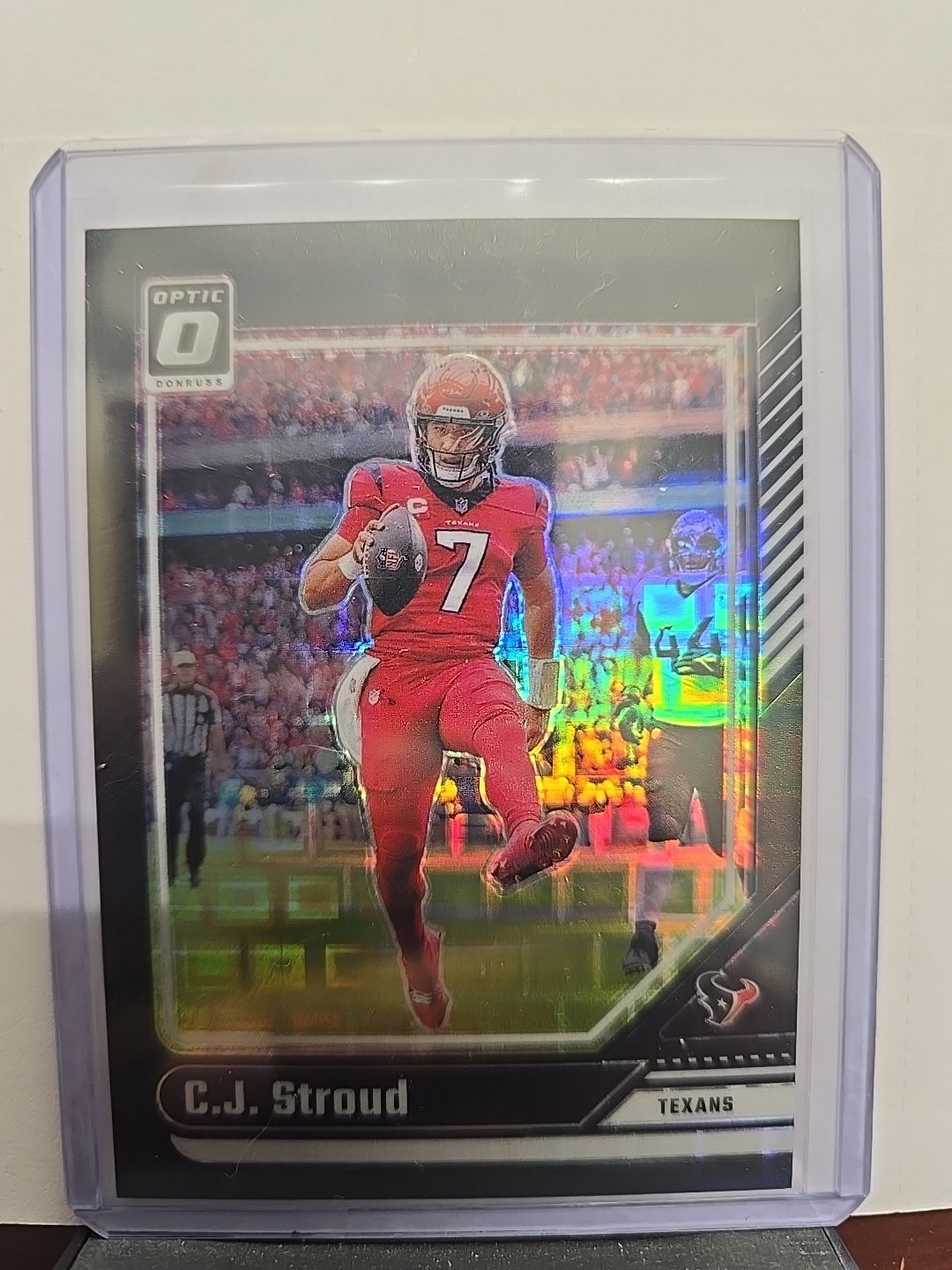 CJ Stroud 2024 Optic #76 Black Pandora 02/25