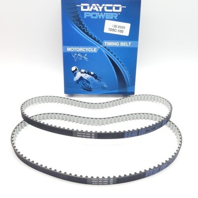 2x DAYCO Zahnriemen 941070 93x17 für Ducati 748 Monster 916 996 ST4 ST4S 916 996