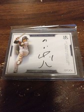 Tokyo Yakult Swallows Tetsuto Yamada autograph card limited to 20 pieces
