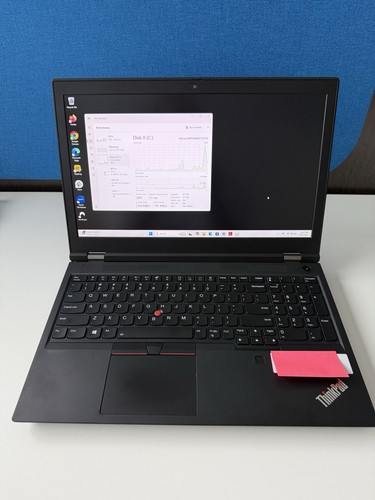 Lenovo 2022 ThinkPad P15 Workstation Gen 2, 15.6 Pulgadas FHD (1920 X 1080) IPS 500nits, Intel Core I7-11800H, NVIDIA T1200 4GB, Teclado Retroiluminado, Lector De Huellas Dactilares, Windows 11 Pro
