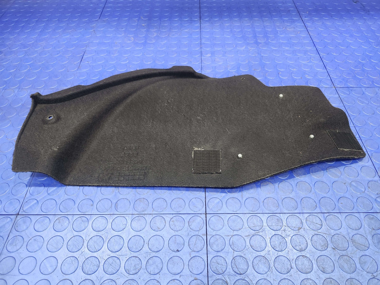 03-12 Maserati Quattroporte Center Console Carpet Left Driver Side OEM 66934200