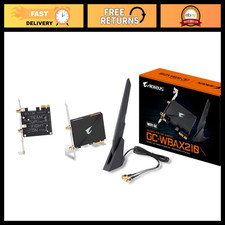 WiFi 6E PCIe Expansion Card, Tri-Band 802.11ax, Bluetooth 5.2, 2x2 MIMO