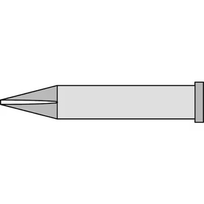 Weller T0054471399 Soldering Tip, Chisel, 0.8 Mm, For Use With Mfr. No. Wp120