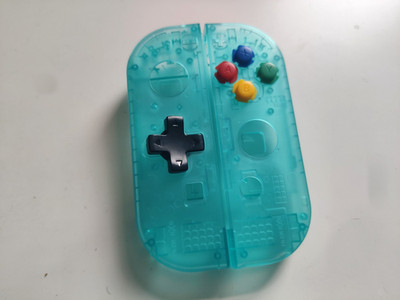 Clear Aqua Blue Dpad Joy-Con Replacement Shell Nintendo Switch Mixed Color