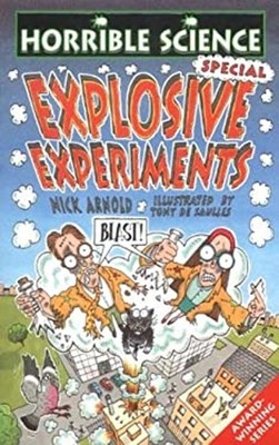 Explosive Experiments Paperback Nick Arnold