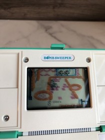 Nintendo Game & Watch Bomb Sweeper BD-62 1987 Multi Screen WORKING