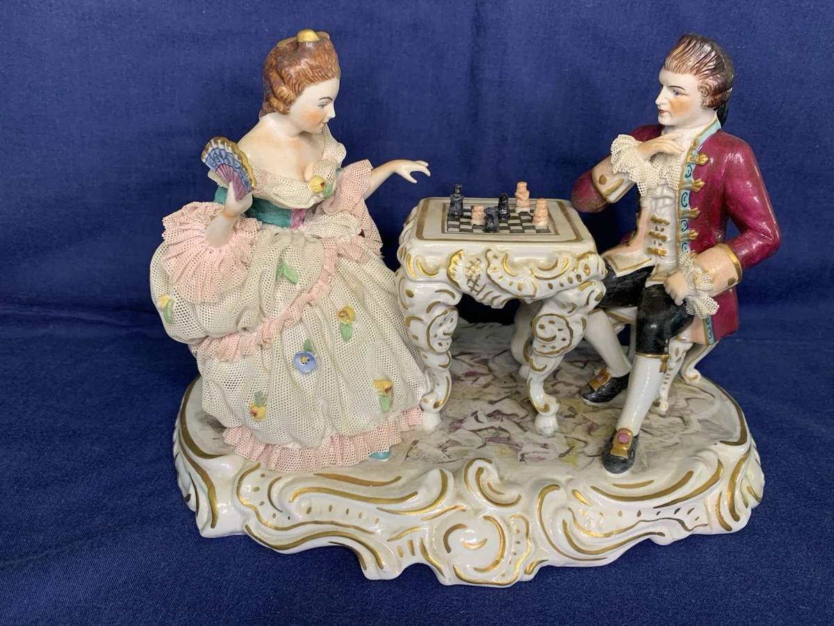 Sitzendorf Ceramics & Porcelain Figurines for sale | eBay