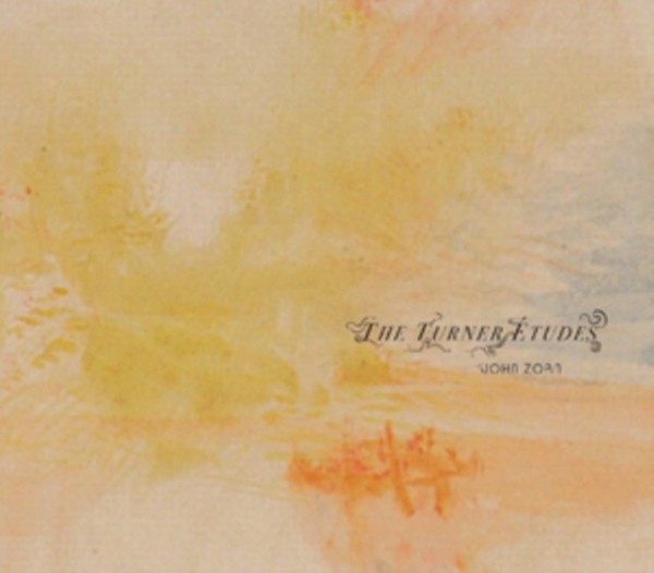 John Zorn The Turner Tudes - Cd - F600Z-image