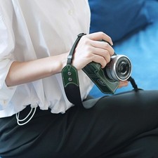 Genuine Real Leather Camera Bag Case Protect Cover Belt For Sony A7C2 A7CII A7CR