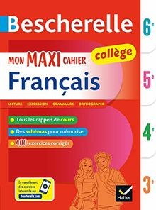 Bescherelle collège - Mon maxi cahier de français (... | Buch | Zustand sehr gut