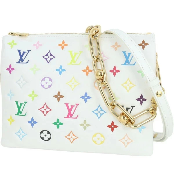 louis vuitton white multicolor products for sale | eBay