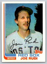 1982 Topps - Joe Rudi #388 - *EX-NM*