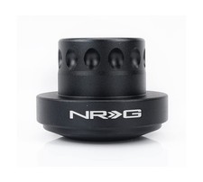 Nrg Innovations Nrg-srk-rl100h Race Steering Wheel Quick Release Short Hub Ad...