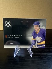 2023-24 Upper Deck The Cup The Show Black Legends /99 Marcel Dionne #SB-MD HOF