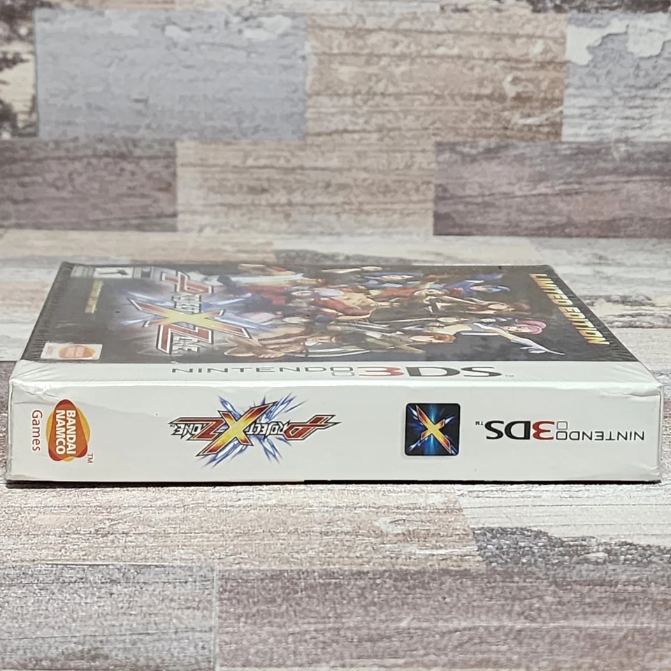 Project X Zone -- Limited Edition Nintendo 3DS New Sealed - Image 4 of 4
