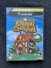 Animal Crossing Nintendo GameCube 2002 W/Memory Card and Manual - Tested!
