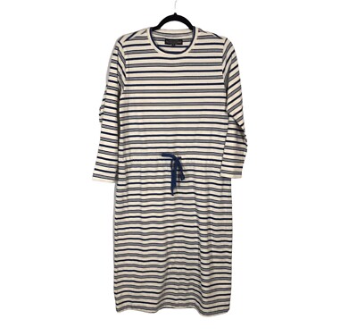 The Peterman Company Women's Small Striped Long Sleeve