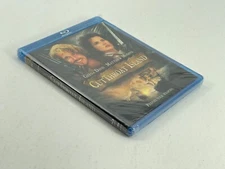 Cutthroat Island (Blu-ray Pirate Movie, 1995) Geena Davis, Matthew Modine -NEW