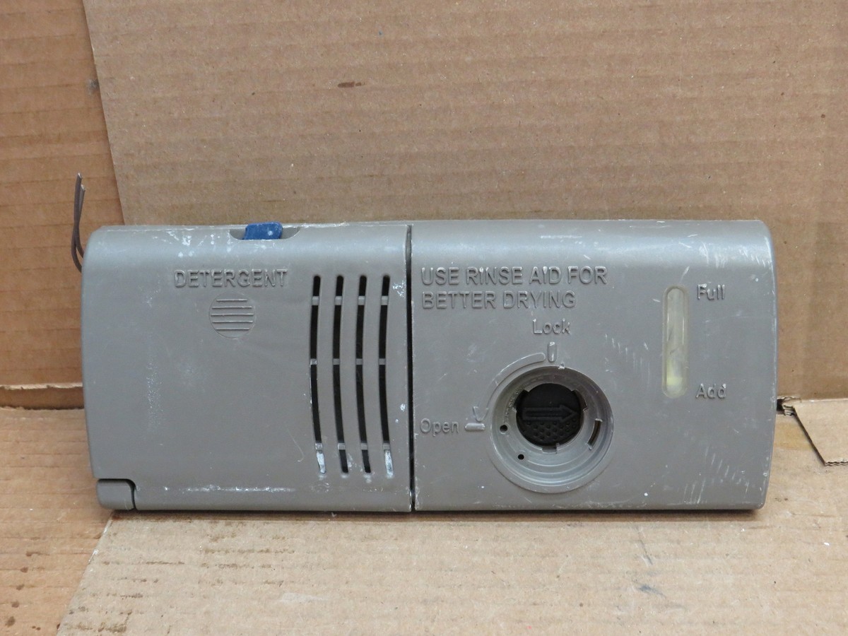 KitchenAid Dishwasher Detergent Dispenser -wear Part W10077882