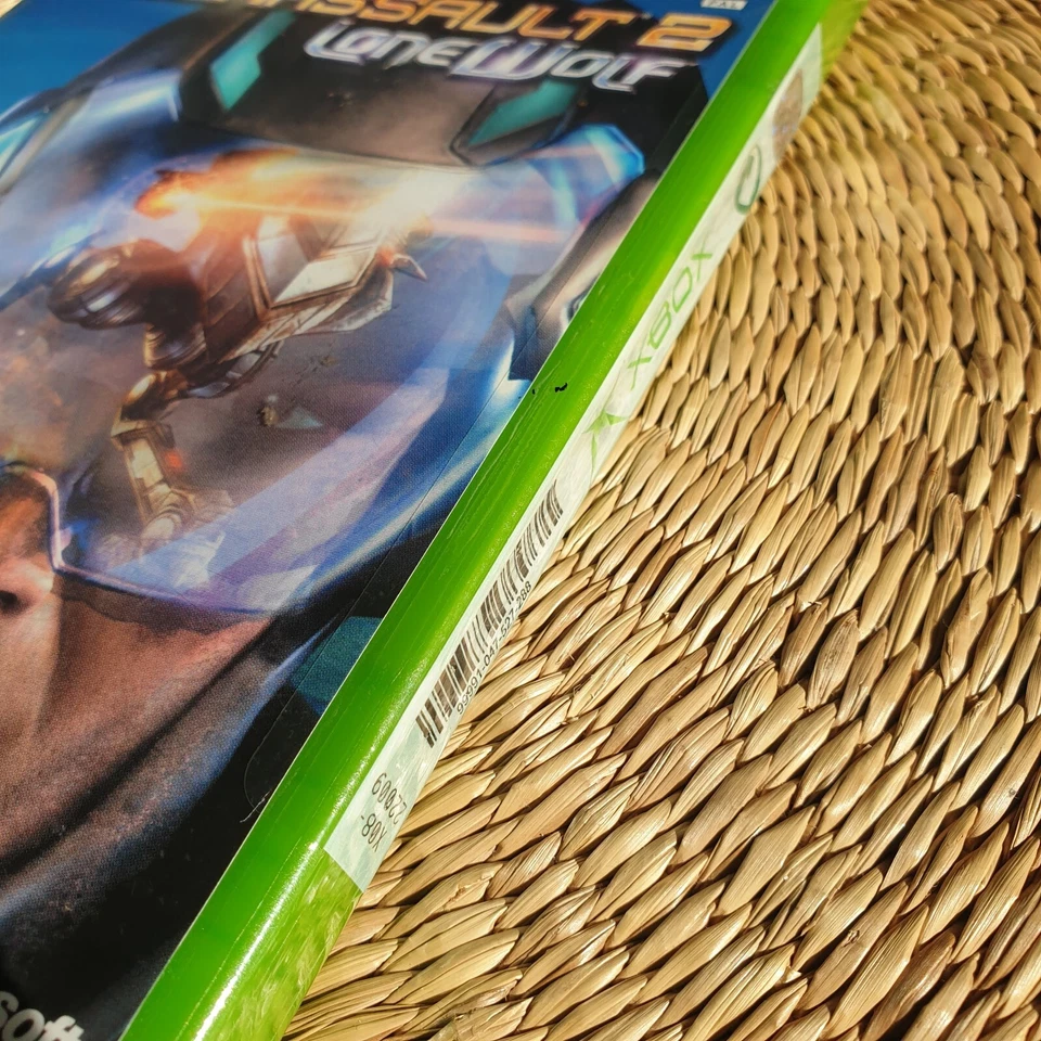 NEW SEALED Mechassault 2 Lone Wolf Xbox Original Video Game - Image 2 of 4