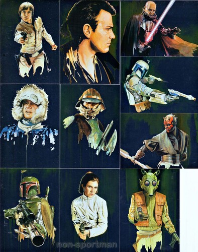 STAR WARS GALAXY SERIE 6 2011 MINI-MASTER SET++ - Imagen 2 de 4