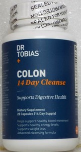 Dr. Tobias Colon 14 Day Quick Cleanse Detox + Weight Loss ...
