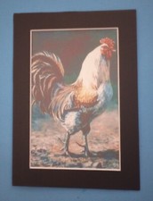 5 x 7 Matted 4 x 6 Print of Portrait Painting...