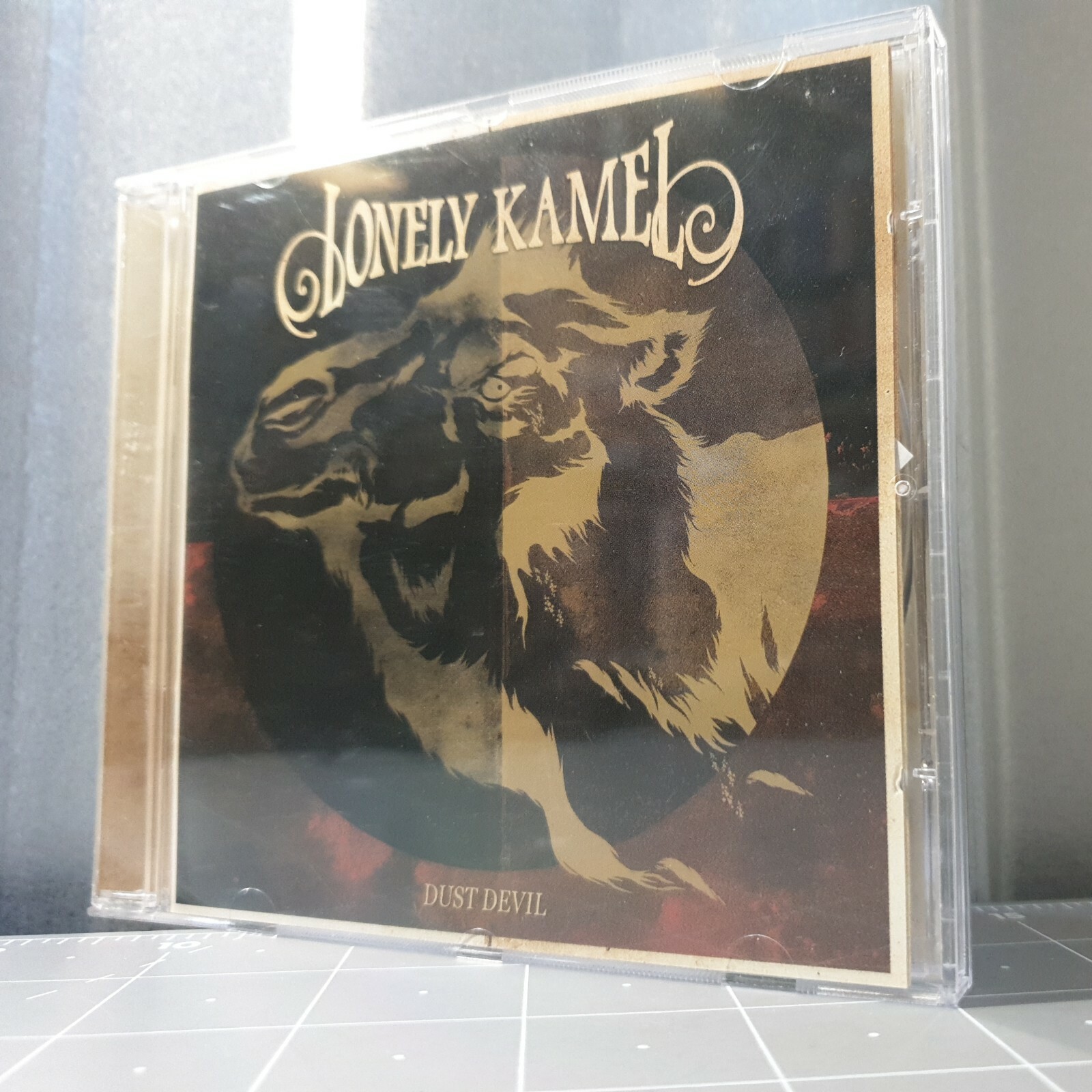 Lonely Kamel Dust Devil 2011 CD Album Stoner Hard Rock