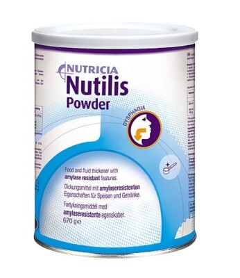 4 x 300g Nutricia Nutilis Powder Instant Andickungsmittel Dose (33,58 EUR/kg)