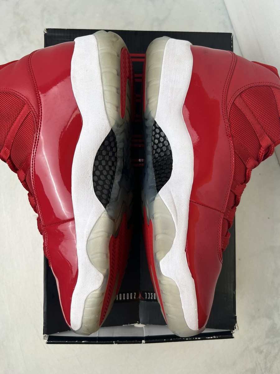 Nike Air Jordan 11 Win Like 96 size 11.5 378037-623 OG XI Nike Air Jordan 11 Win Like 96 size 11.5 378037-623 OG XI