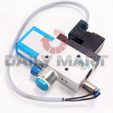 New In Box FESTO VAD-ME-1/4 35555 Vacuum Generator