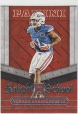 VERNON HARGREAVES III 2016 PANINI LEGENDS OF THE SHIELD - 4 RC
