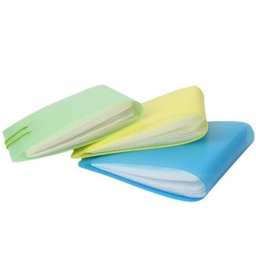 24 Sleeves Cd Dvd Disc Organizer Carry Wallet Sweet Case Holder Storage`h; _xa - Photo 4/9