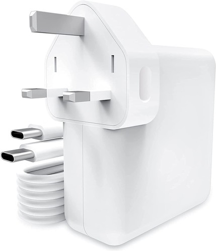 Genuine 96W USB-C Macbook Pro & Air Power Adapter Charger With 2m Cable A2166 - 第 7/10 張圖片