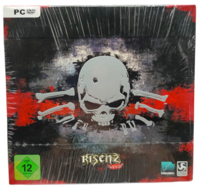   Risen 2 - Dark Waters Collector's Edition -(PC DVD Spiel) (DE) OVP SEALED NEU 