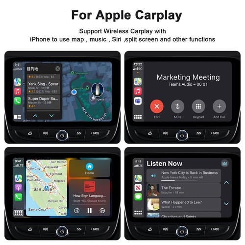 Wireless CarPlay Adapter Dongle USB For Apple iOS 10+ Car Auto Navigation Player - Picture 9 of 13