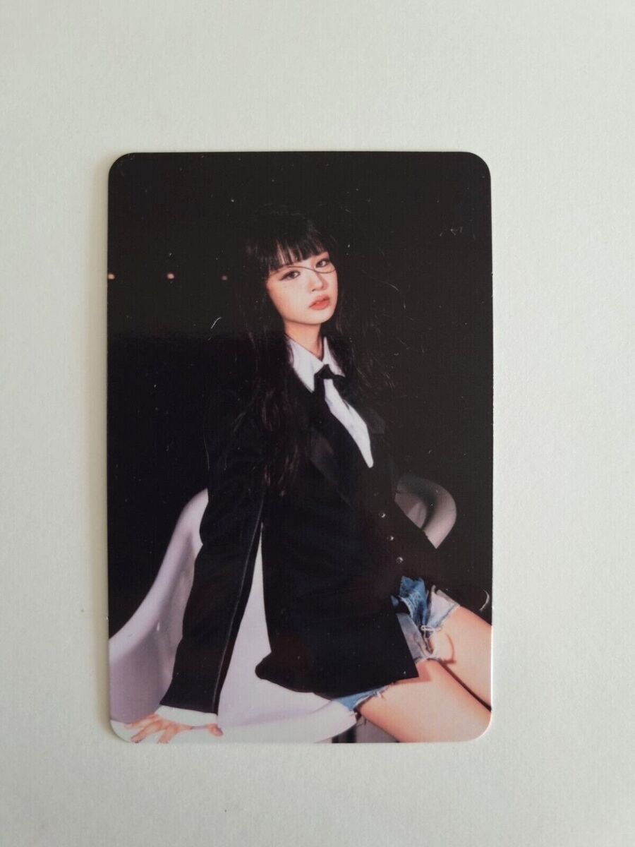 NMIXX Fe3O4:BREAK DASH Platform ver Official Photocards Lily NMIXX Fe3O4:BREAK DASH Platform ver Official Photocards Lily