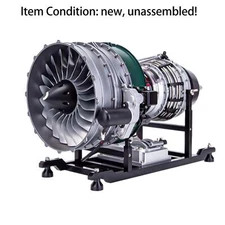 TECHING Electric Airplane Metal Turbofan Engine Model DM119 Unassembled KIT