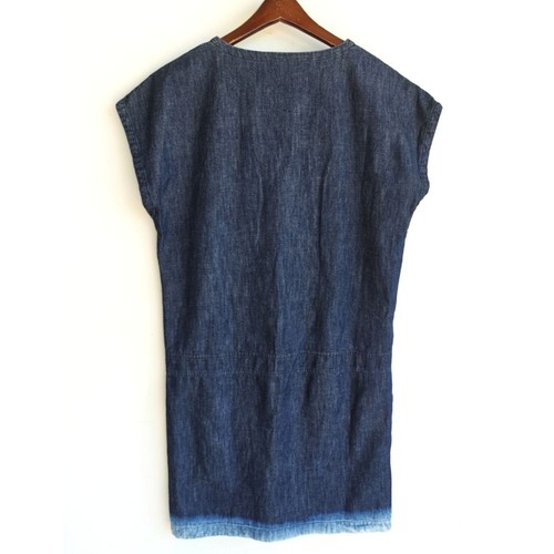Tomas Maier Denim Ombre Dress Size Small - 第 3/8 張圖片