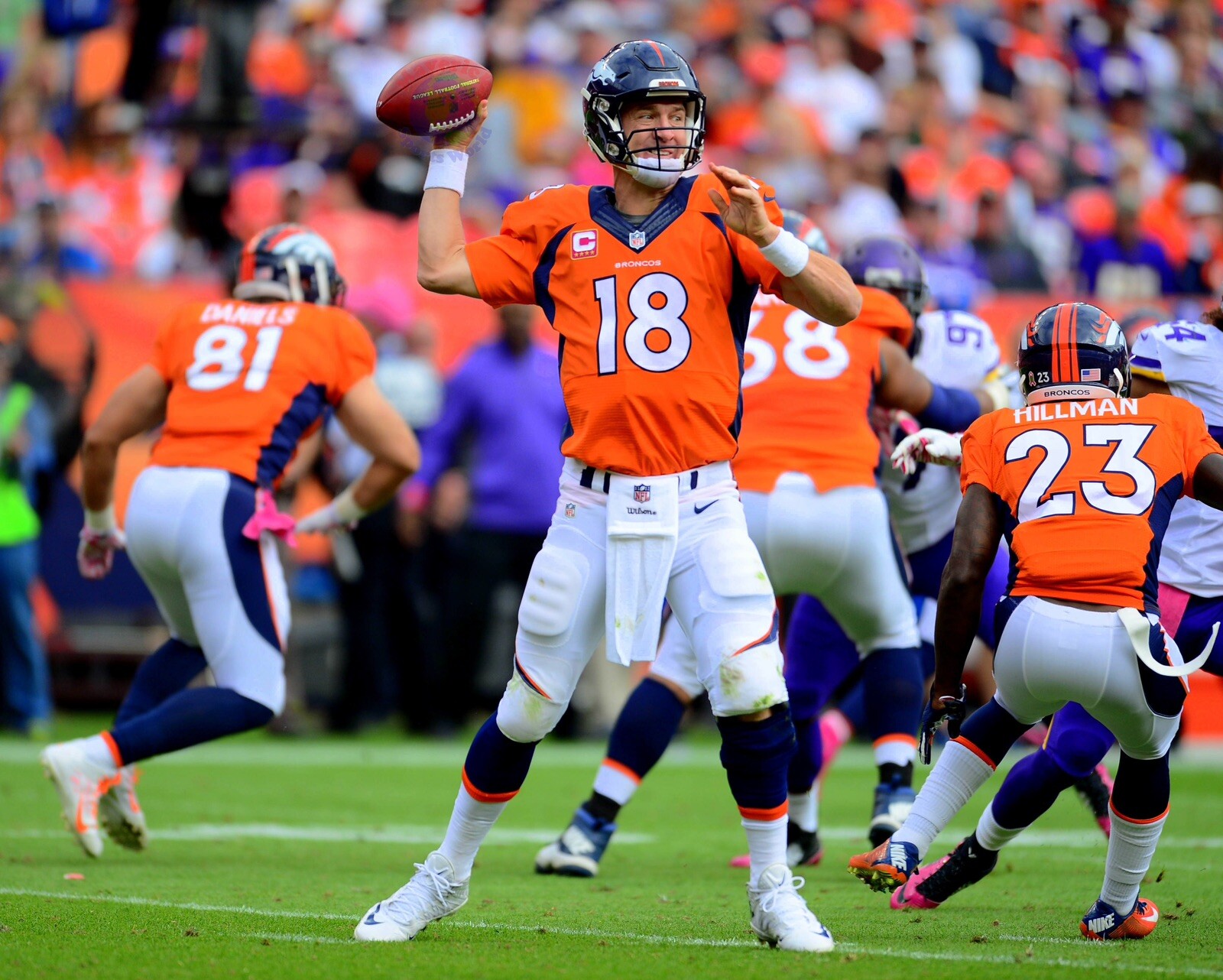 8x10 Photo PEYTON MANNING Denver Broncos NFL Pro Super Bowl MVP Colts ...