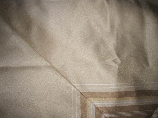 Two Croscill 100% Polyester Almond Butter Euro Shams 27" x 27" EUC - Image 3 of 4