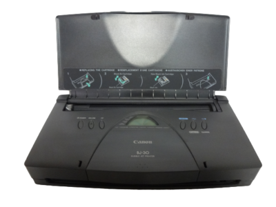 CANON K10152 BJ-30 BUBBLE JET PRINTER BJ30 | eBay
