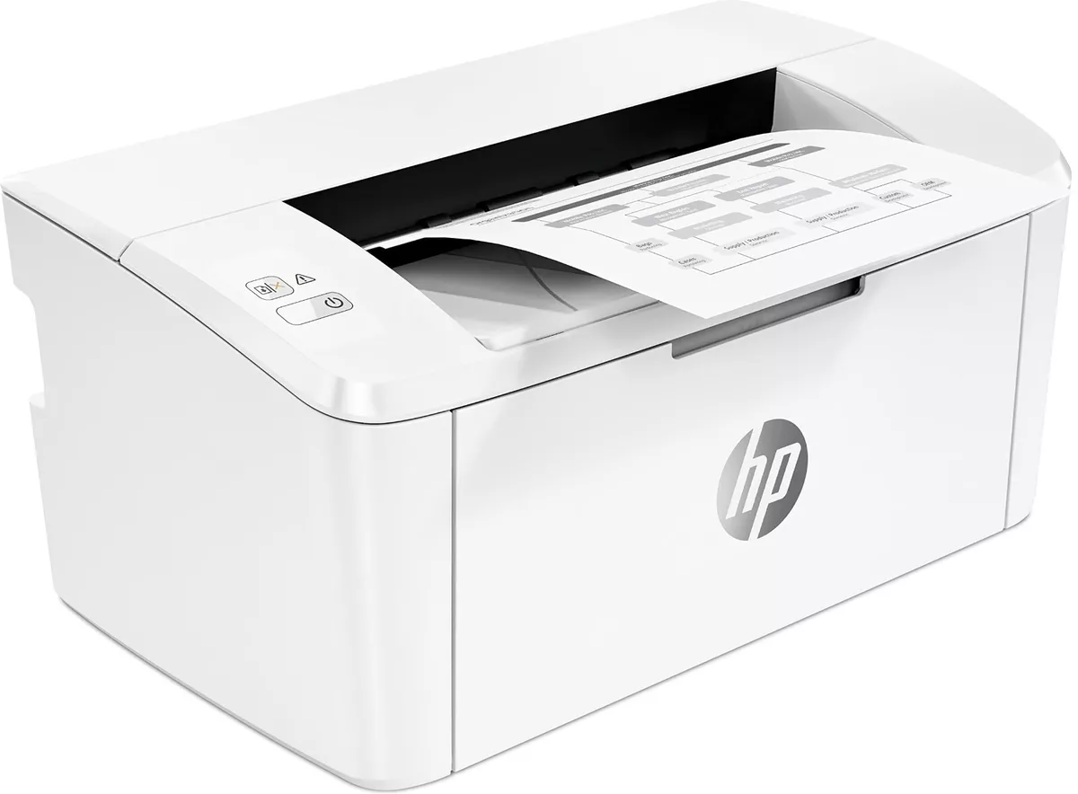 HP LaserJet Pro M15w A4 Desktop Wifi 18ppm Mono Laser Printer M15